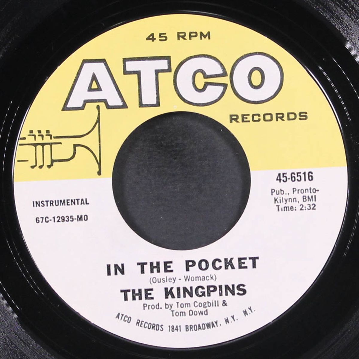 ode to billie joe / in the pocket by KINGPINS