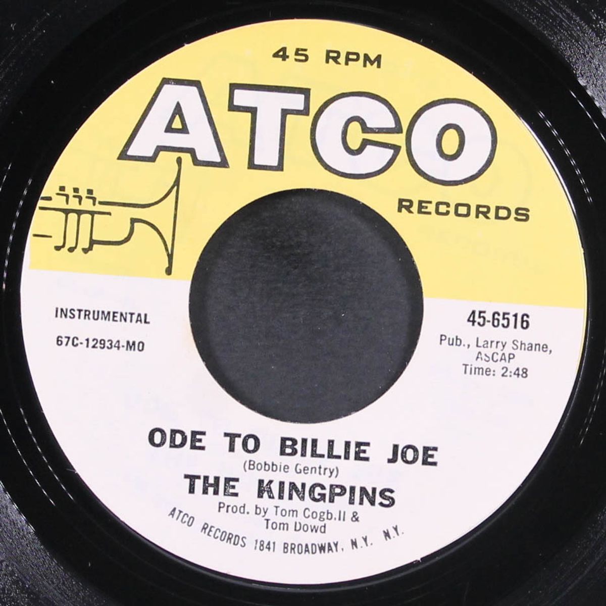 ode to billie joe / in the pocket by KINGPINS