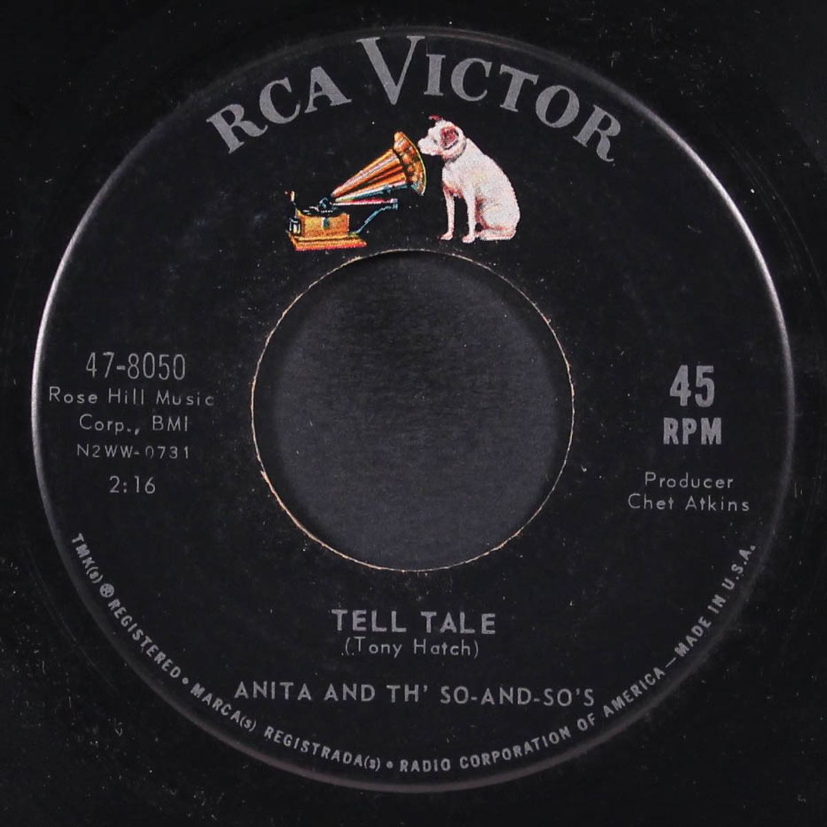 tell tale / to each his own by ANITA & SO-AND-SO'S