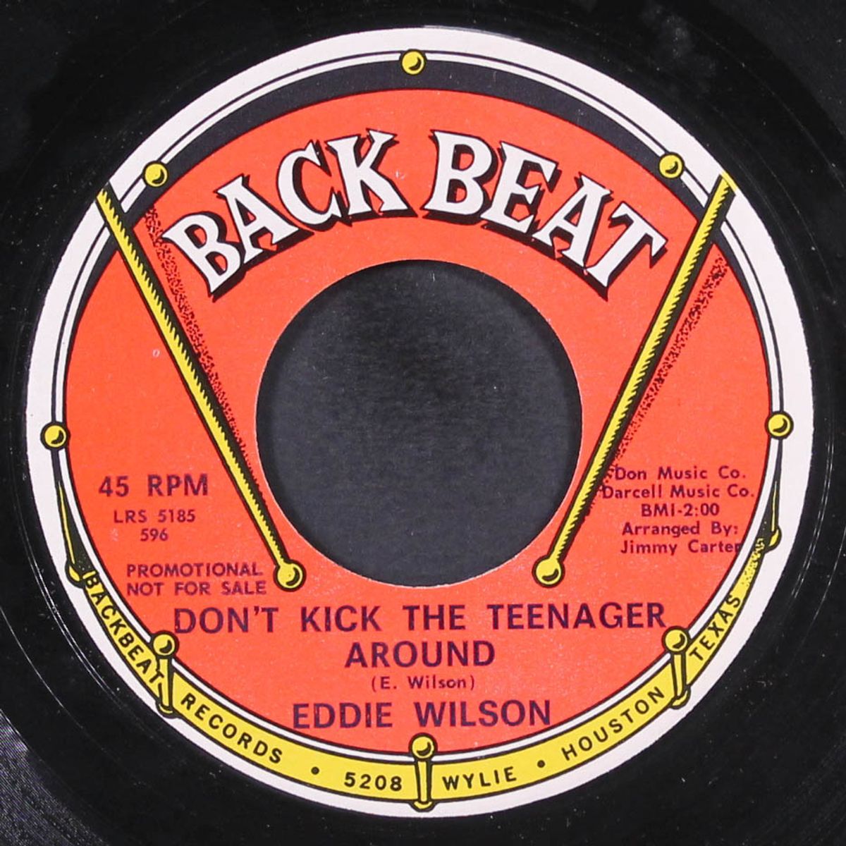 shing-a-ling stroll / don't kick the teenager around by EDDIE WILSON