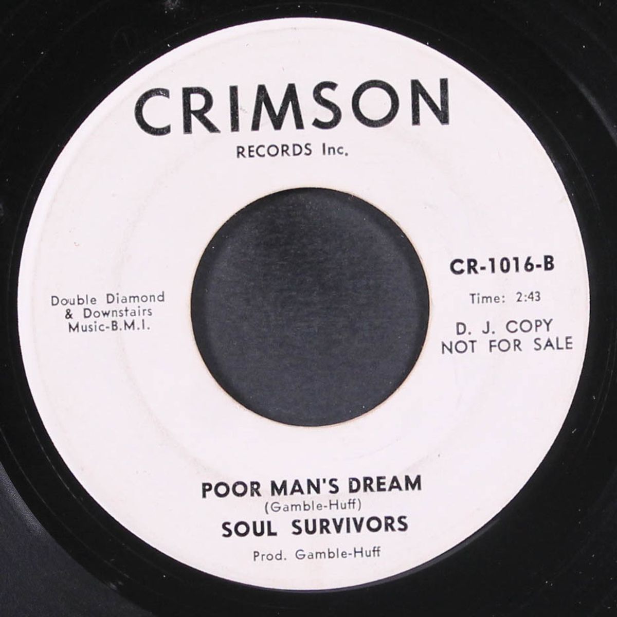 impossible mission / poor man's dream by SOUL SURVIVORS
