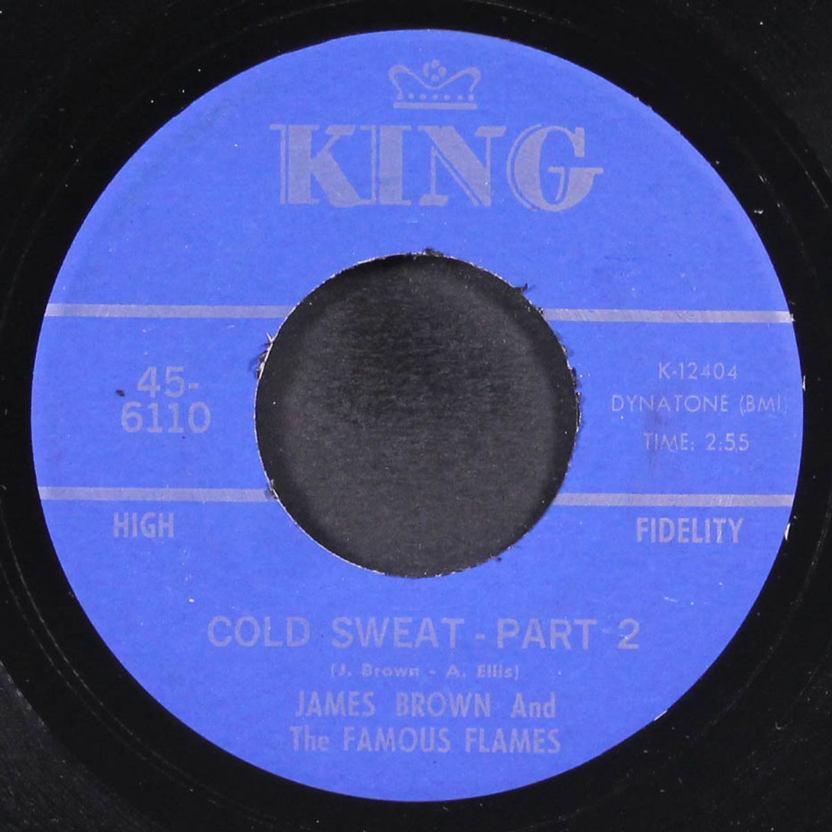 cold sweat / part 2 by JAMES BROWN