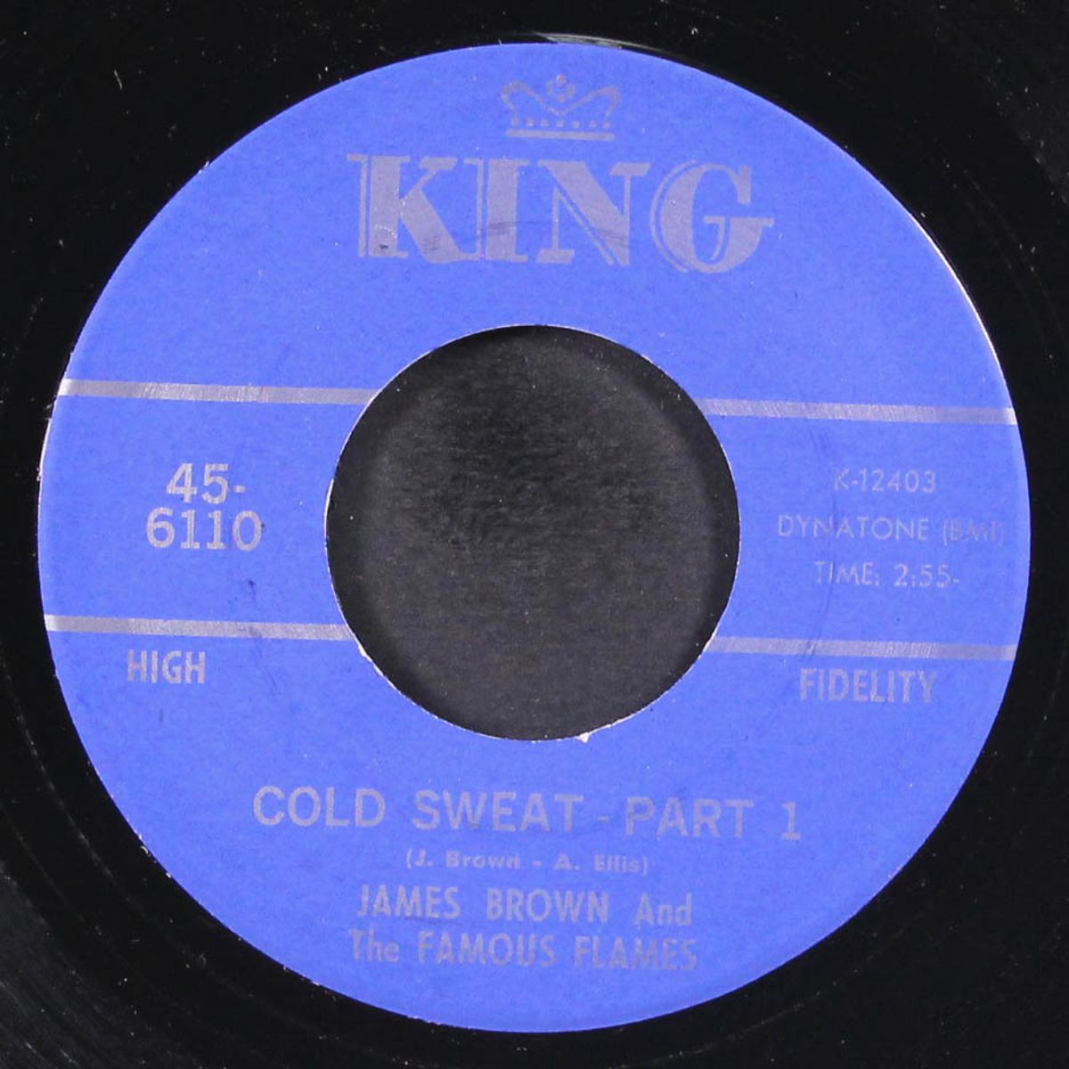 cold sweat / part 2 by JAMES BROWN