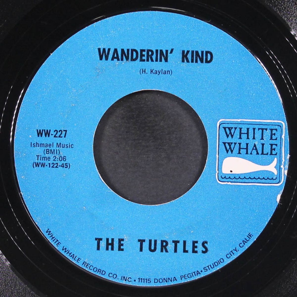 you baby / wanderin' kind by TURTLES