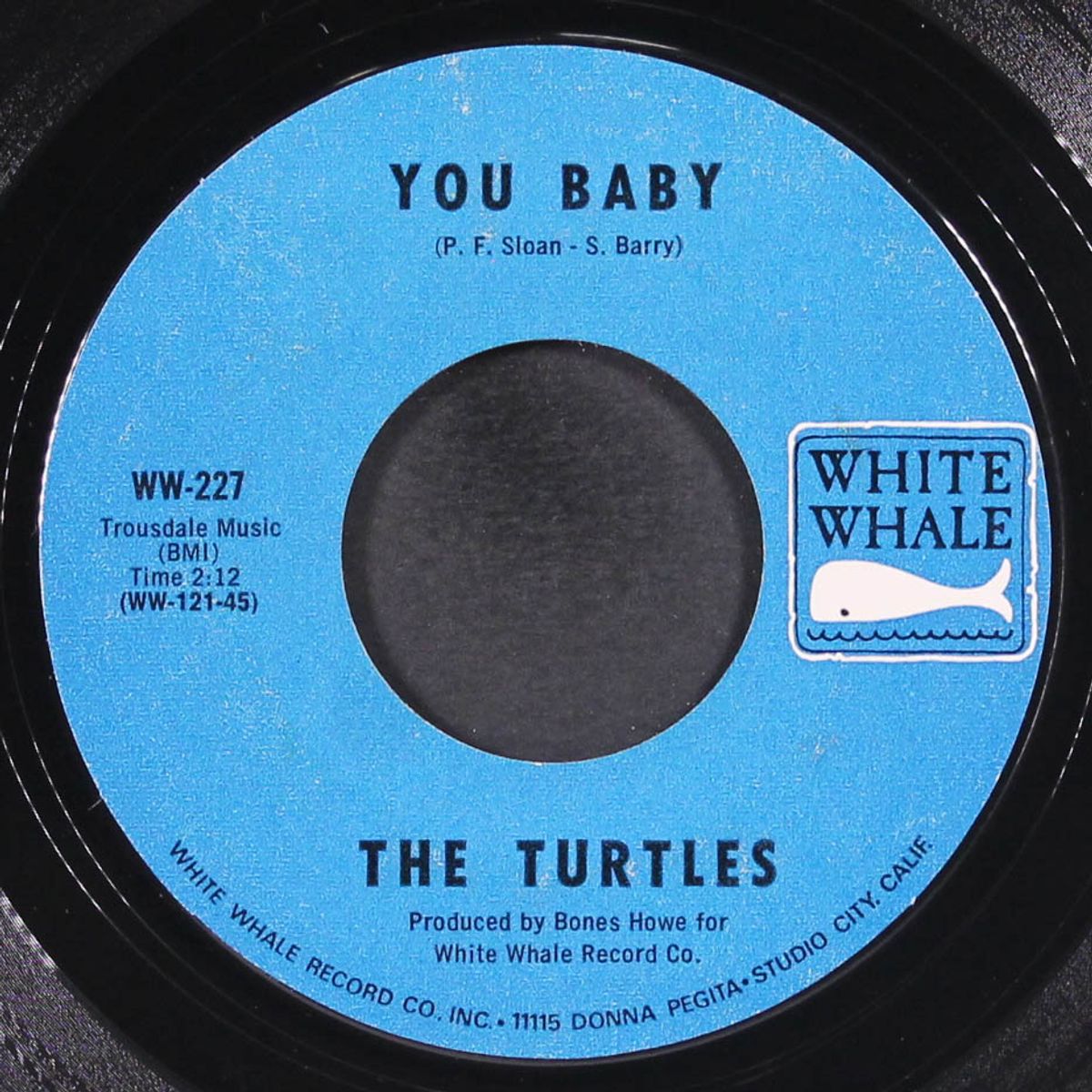 you baby / wanderin' kind by TURTLES