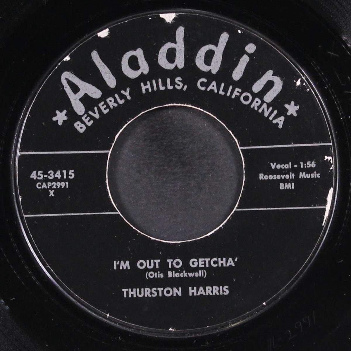 be baba leba / i'm out to getcha by THURSTON HARRIS