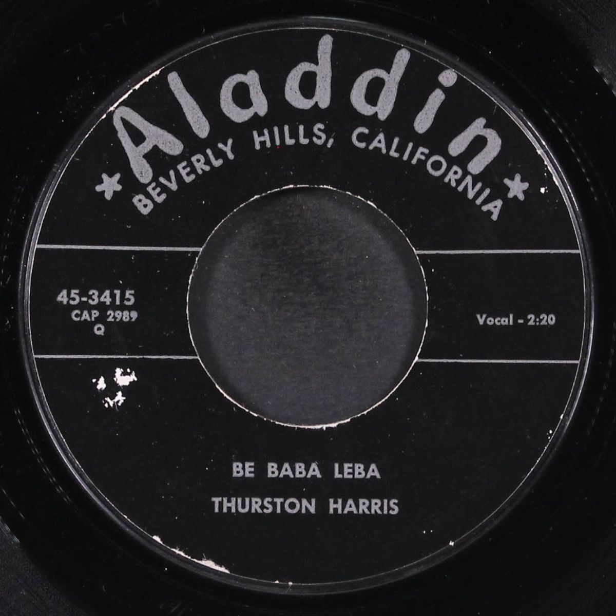 be baba leba / i'm out to getcha by THURSTON HARRIS