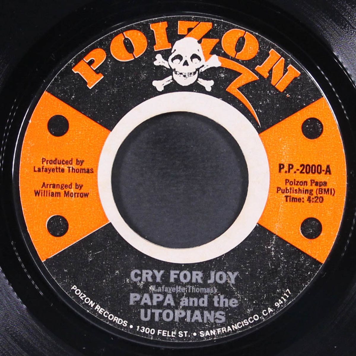 cry for joy by PAPA & UTOPIANS