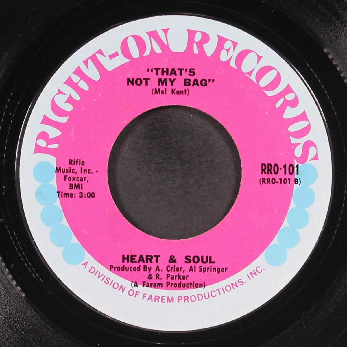pretty little brown skin girl / that's not my bag by HEART & SOUL