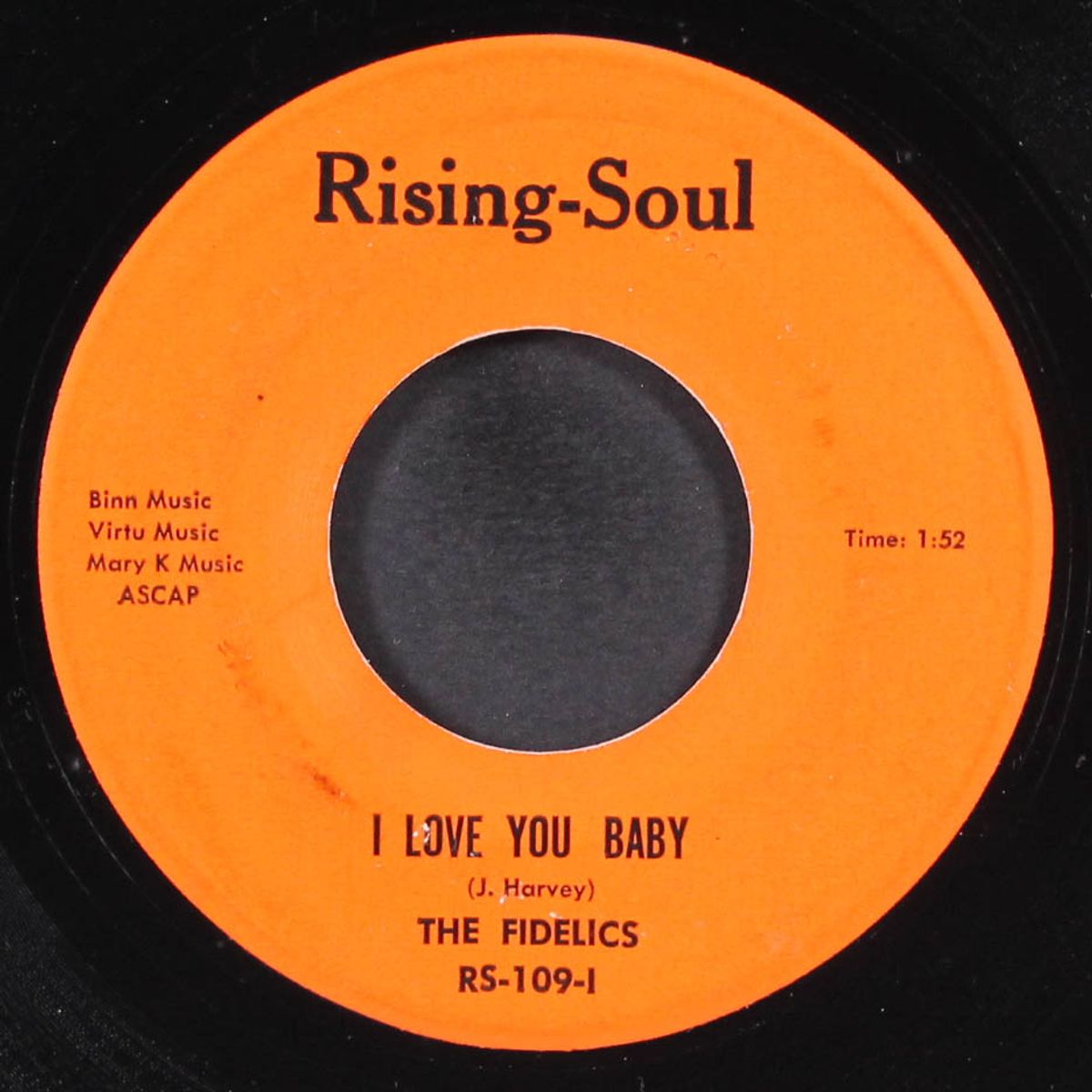 lovers in the park / i love you baby by FIDELICS