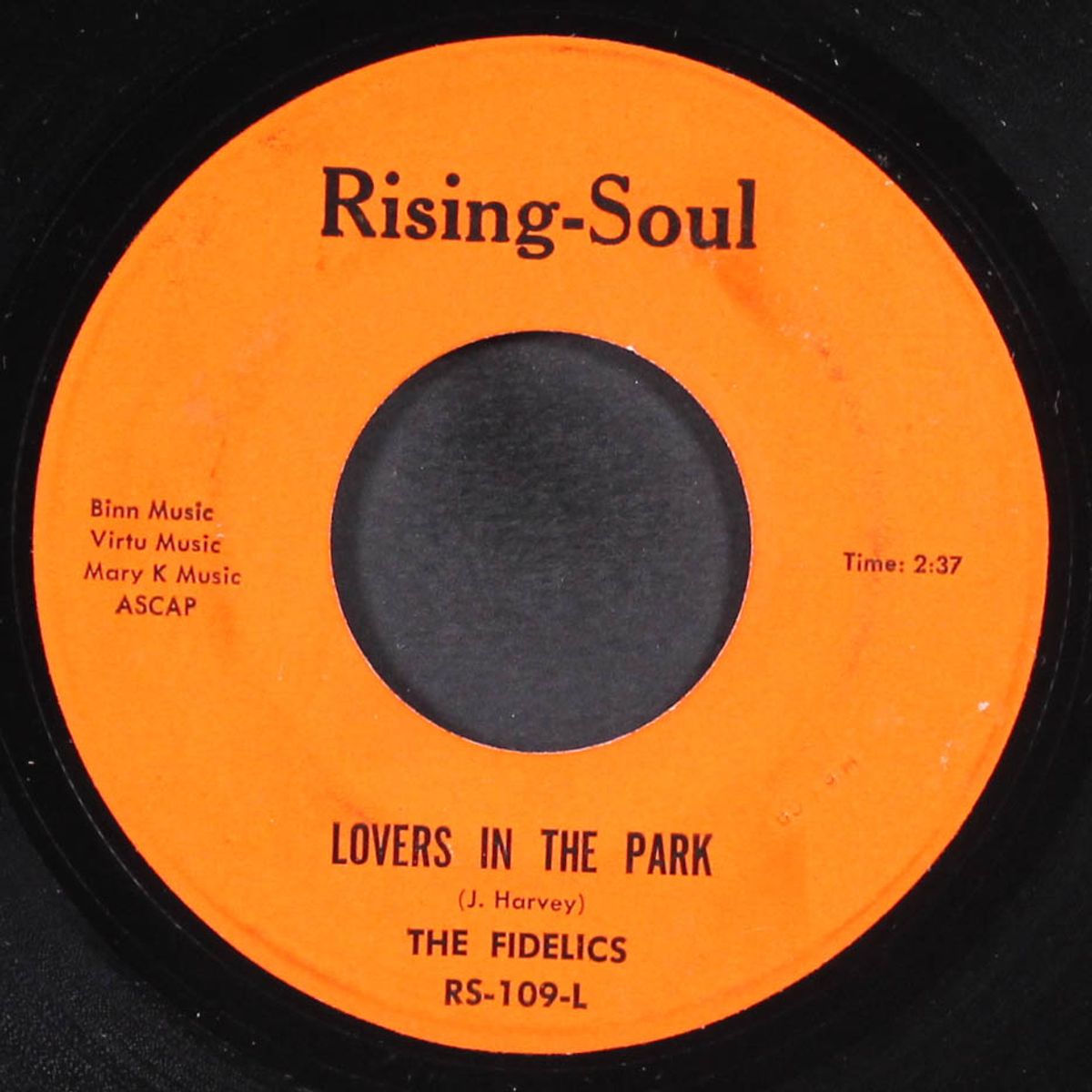 lovers in the park / i love you baby by FIDELICS