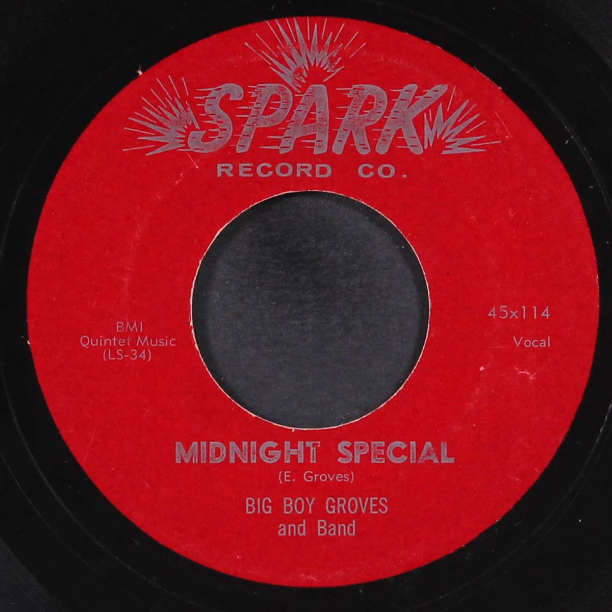 i gotta new car / midnight special by BIG BOY GROVES
