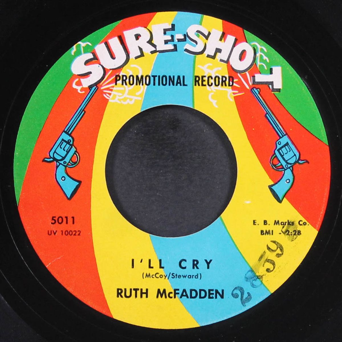 do it up right / i'll cry by RUTH MCFADDEN