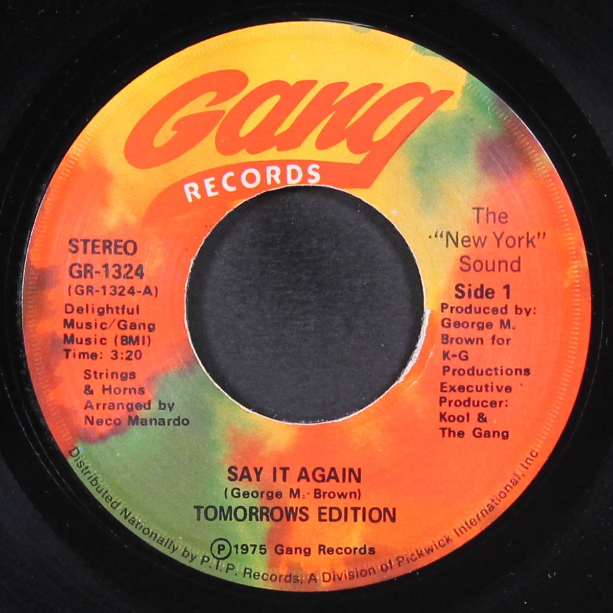 when you got love / say it again by TOMORROWS EDITION