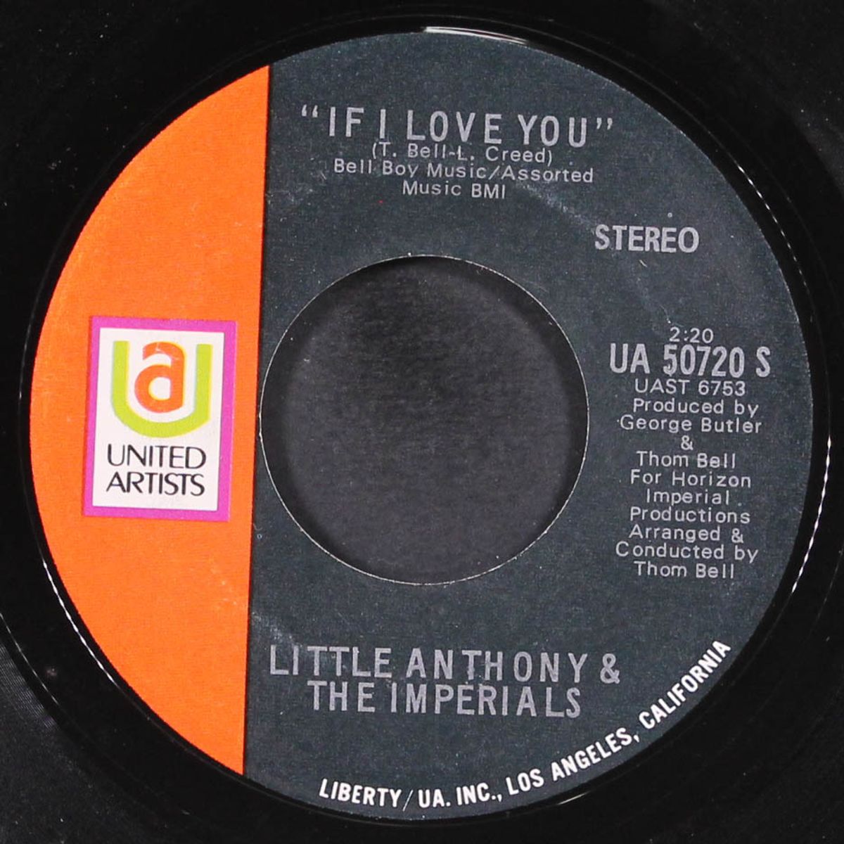 help me find a way / if i love you by LITTLE ANTHONY & IMPERIALS