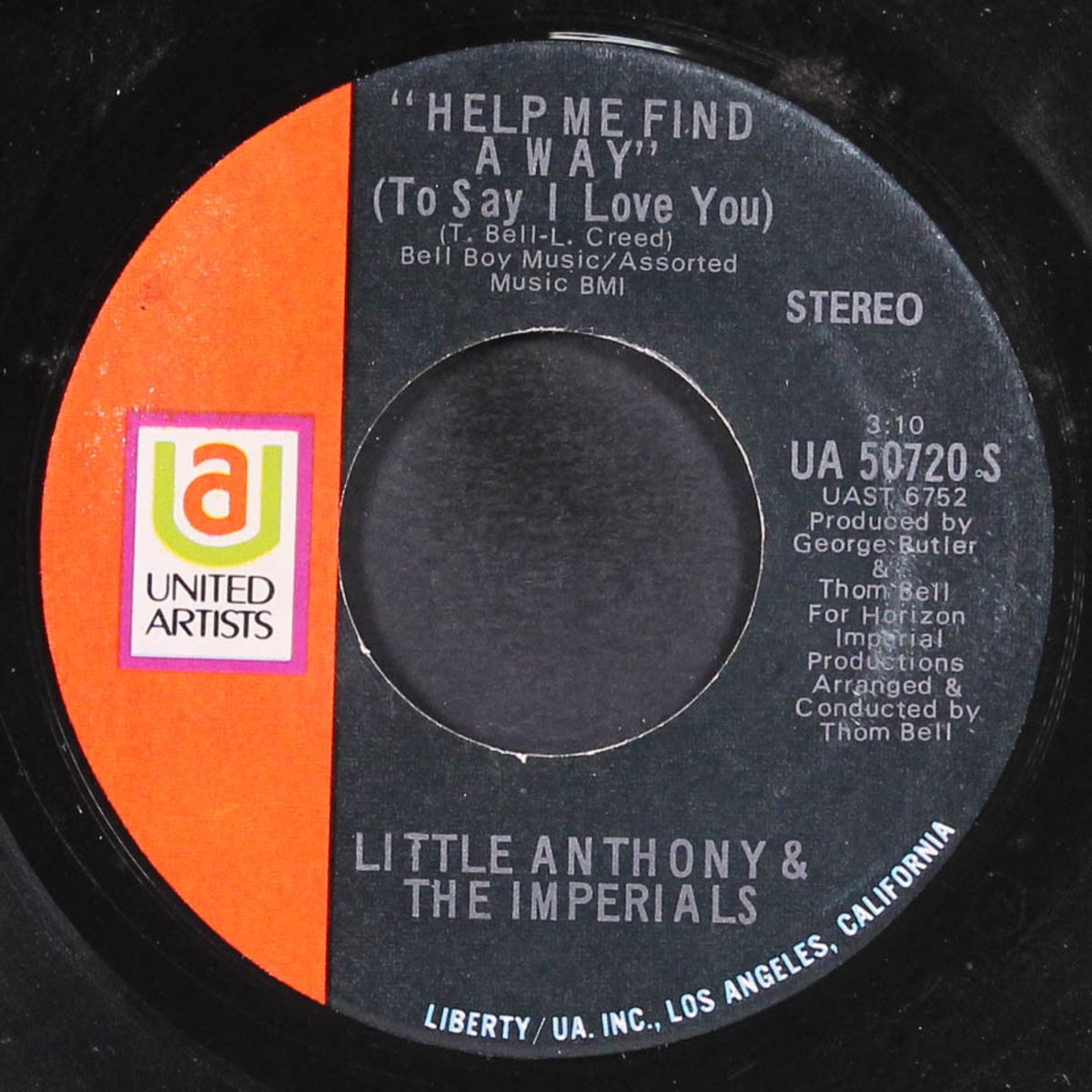 help me find a way / if i love you by LITTLE ANTHONY & IMPERIALS