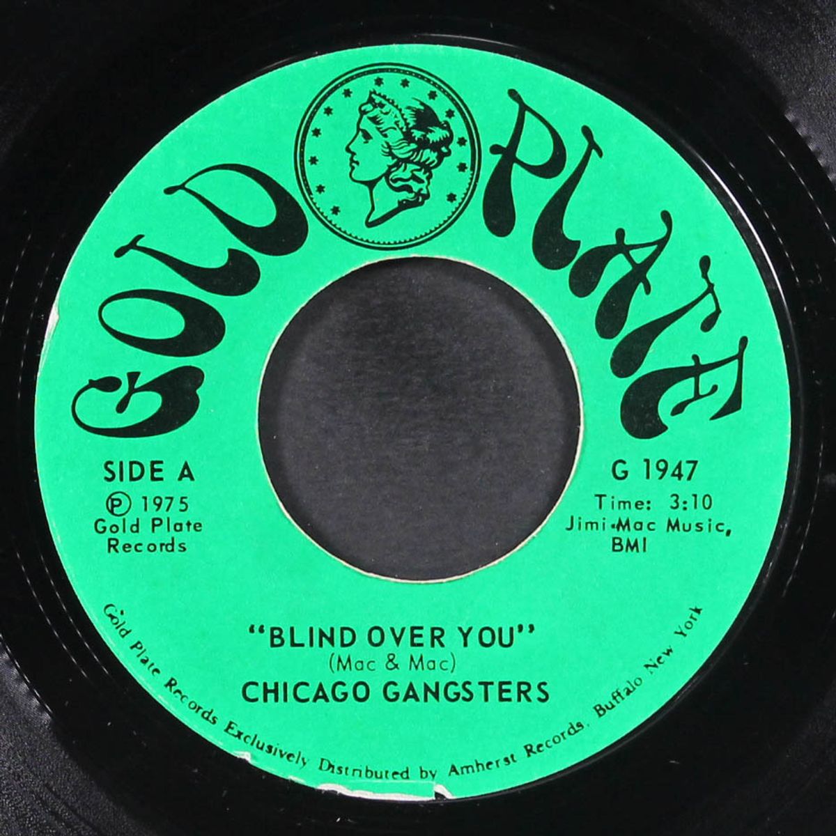 blind over you / your self conscious mind by CHICAGO GANGSTERS