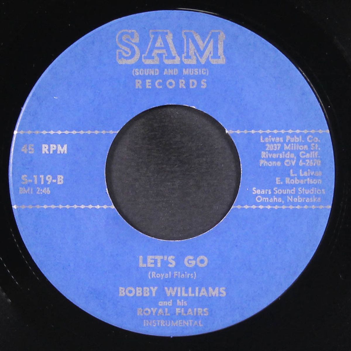 let's go / dream angel by BOBBY WILLIAMS
