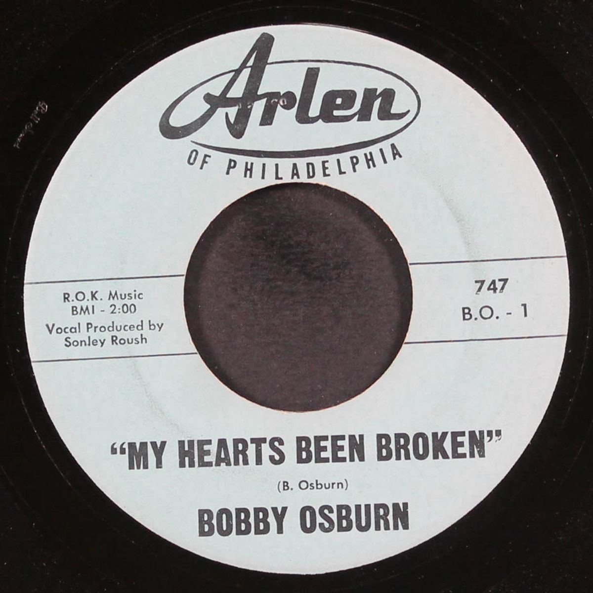 susie q / my hearts been broken by BOBBY OSBURN