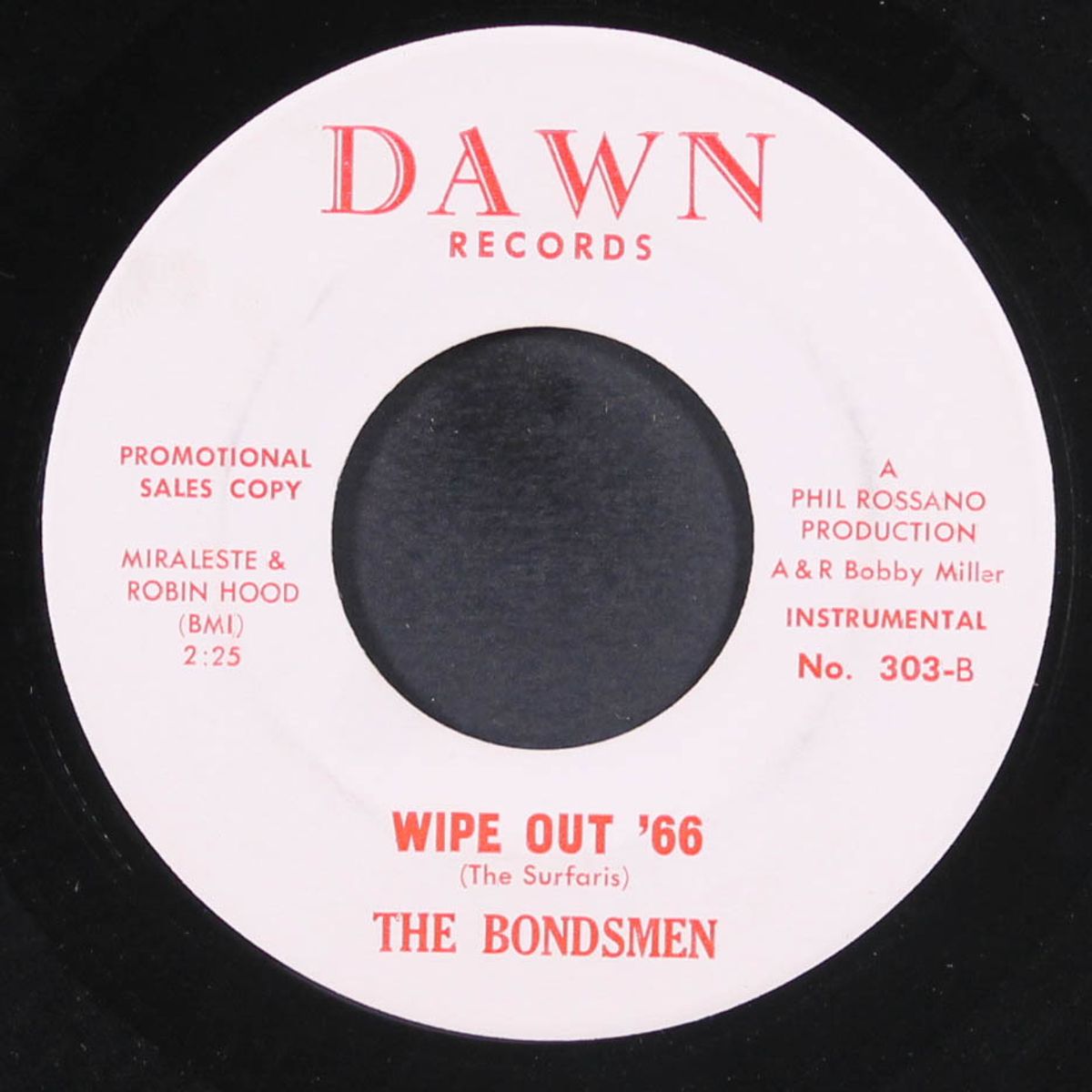 people say / wipeout '66 by DERBYS / BONDSMEN