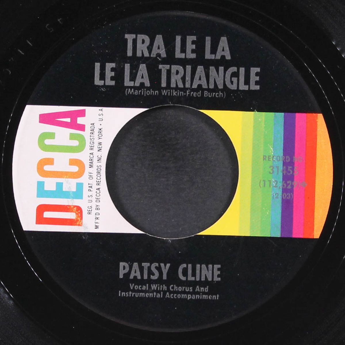 leavin' on your mind by PATSY CLINE