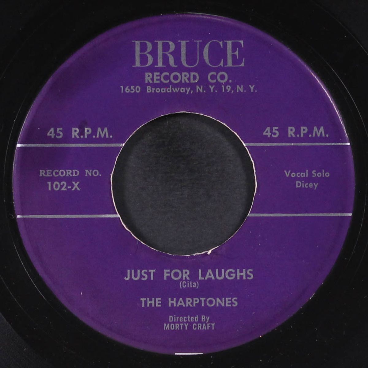 my memories of you / just for laughs by HARPTONES