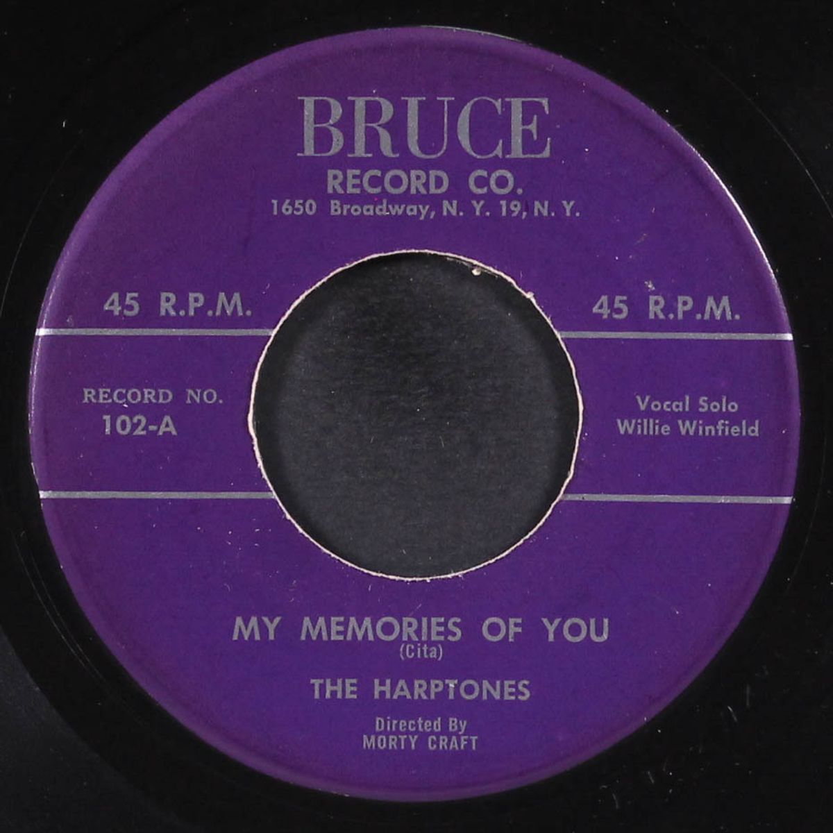 my memories of you / just for laughs by HARPTONES