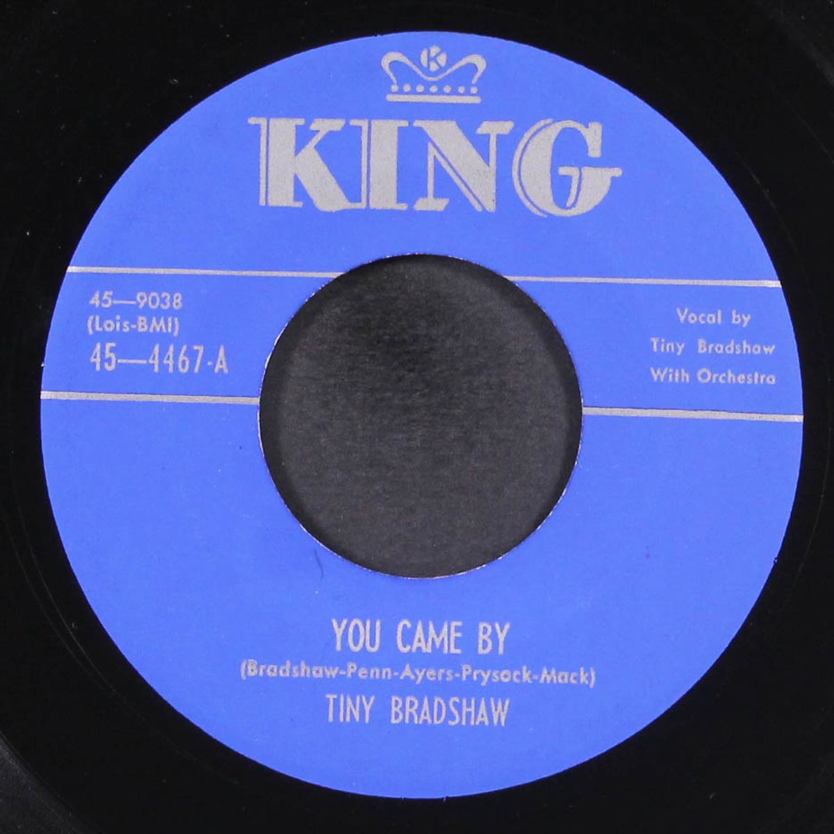 i'm a hi-ballin' daddy / you came by by TINY BRADSHAW