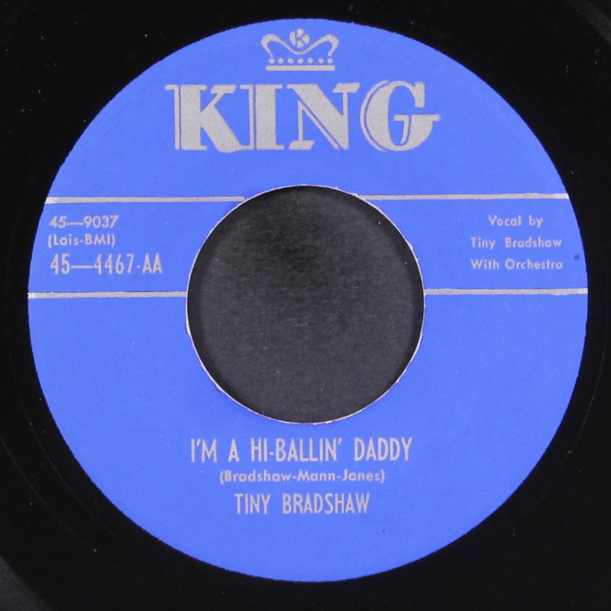 i'm a hi-ballin' daddy / you came by by TINY BRADSHAW