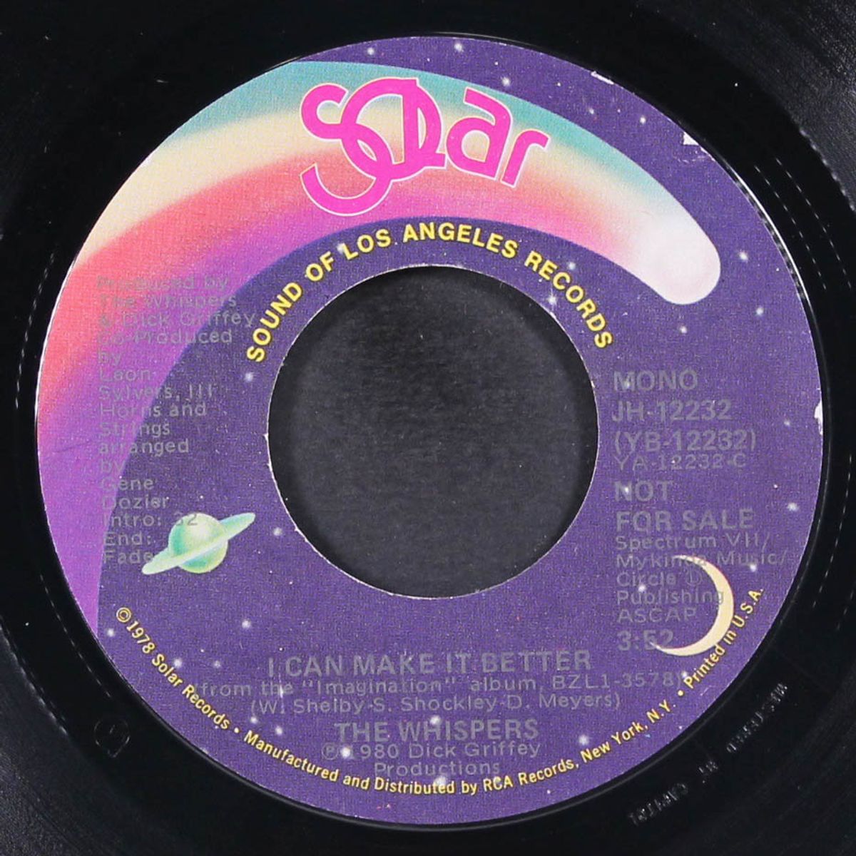 i can make it better by WHISPERS