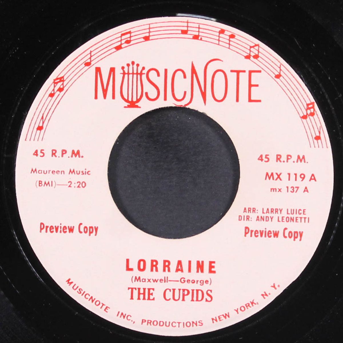 lorraine / little girl of mine by CUPIDS