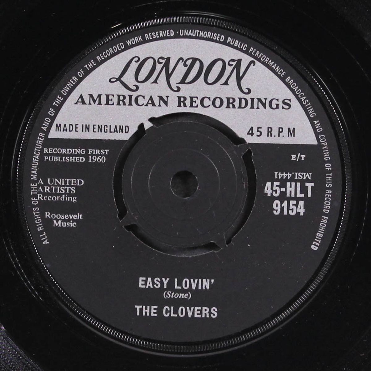 i'm confessin' that i love you / easy lovin' by CLOVERS