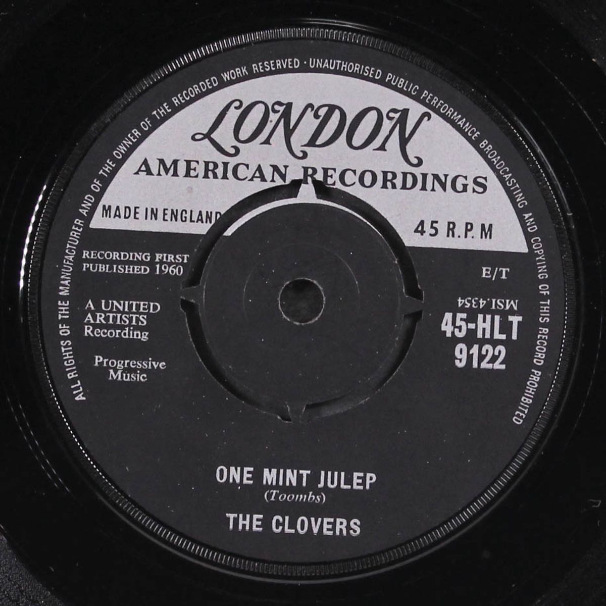 one mint julep / lovey by CLOVERS