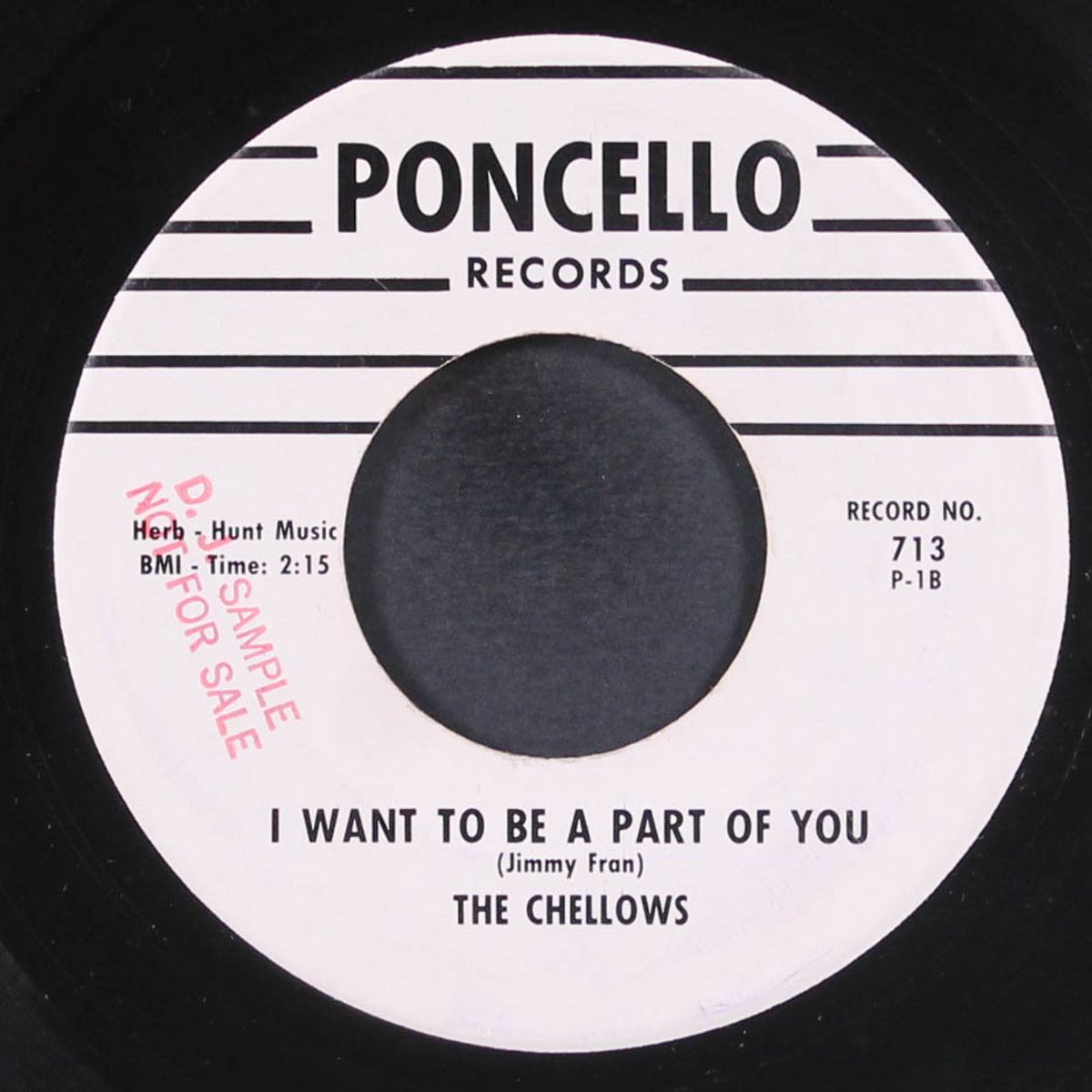 be my baby / i want to be a part of you by CHELLOWS