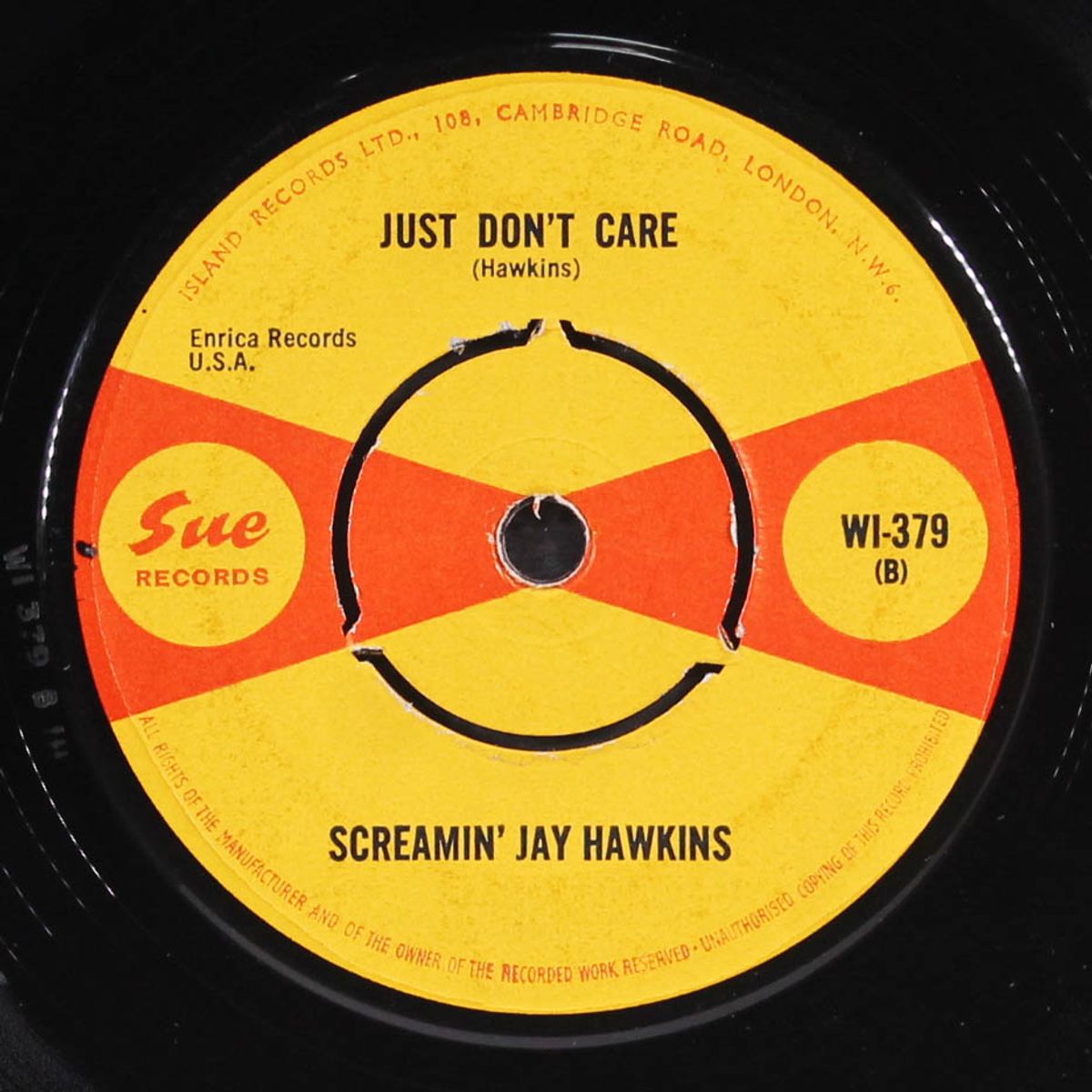 i hear voices / just don't care by SCREAMIN' JAY HAWKINS