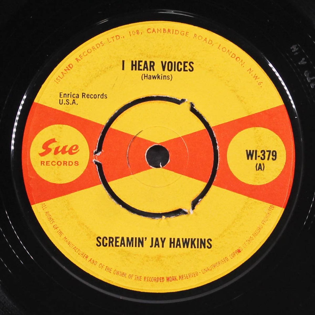 i hear voices / just don't care by SCREAMIN' JAY HAWKINS