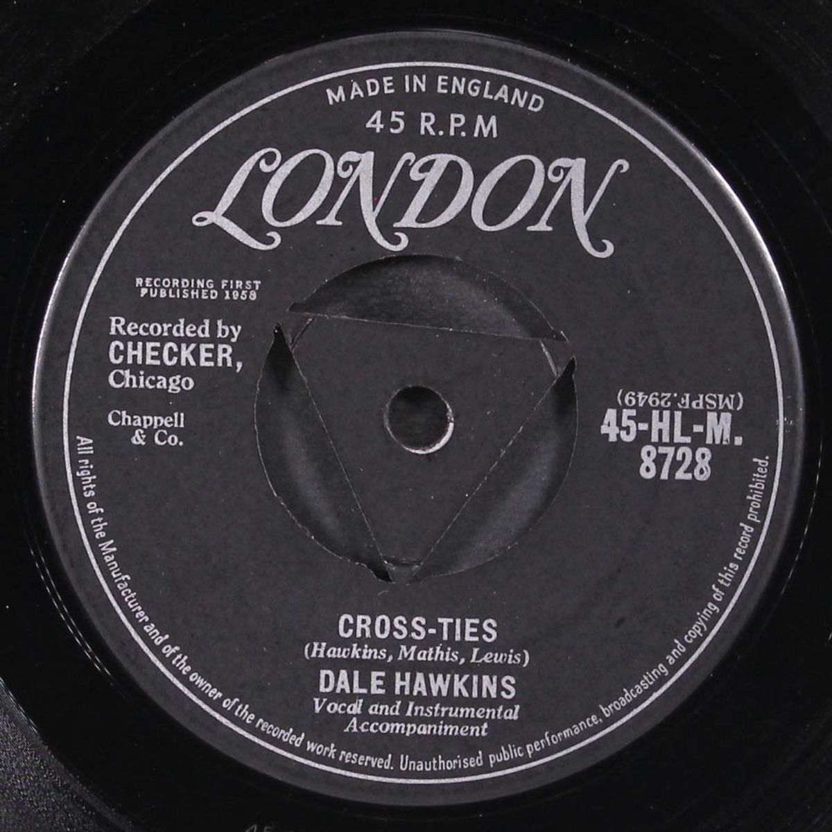 la-do-dada / crossties by DALE HAWKINS
