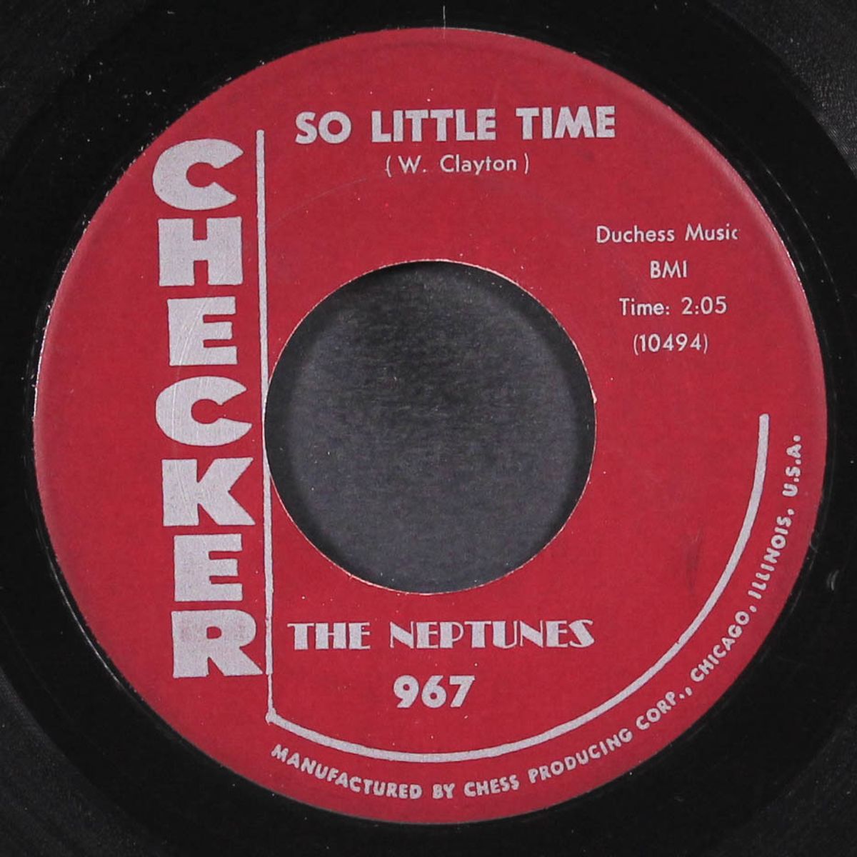 so little time by NEPTUNES