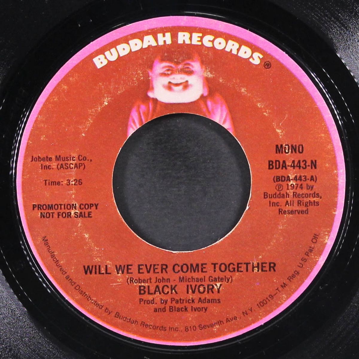 will we ever come together / mono by BLACK IVORY