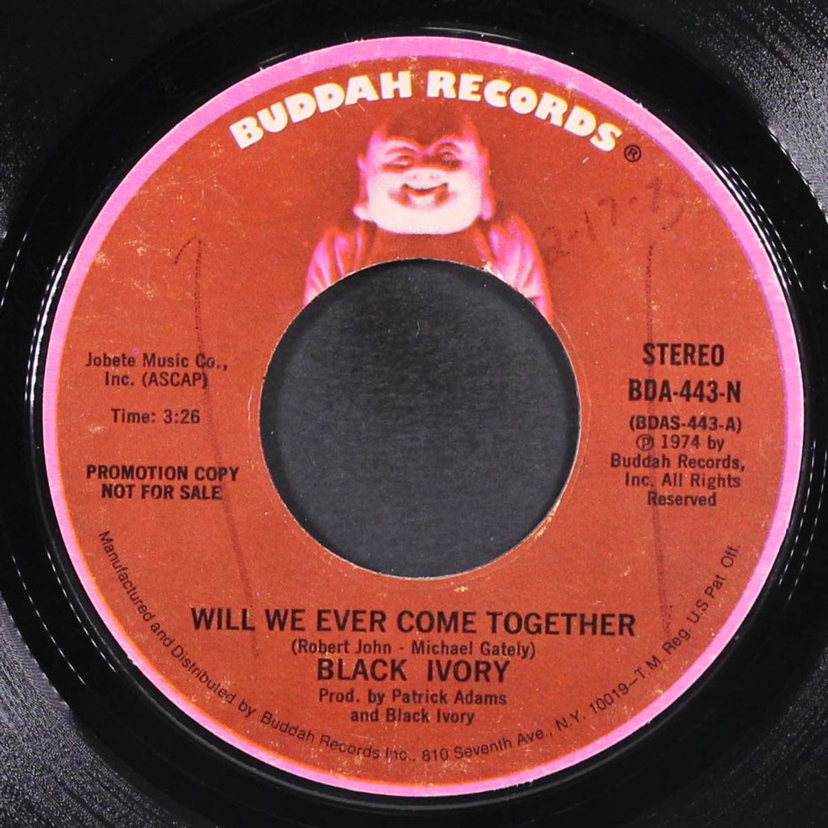 will we ever come together / mono by BLACK IVORY