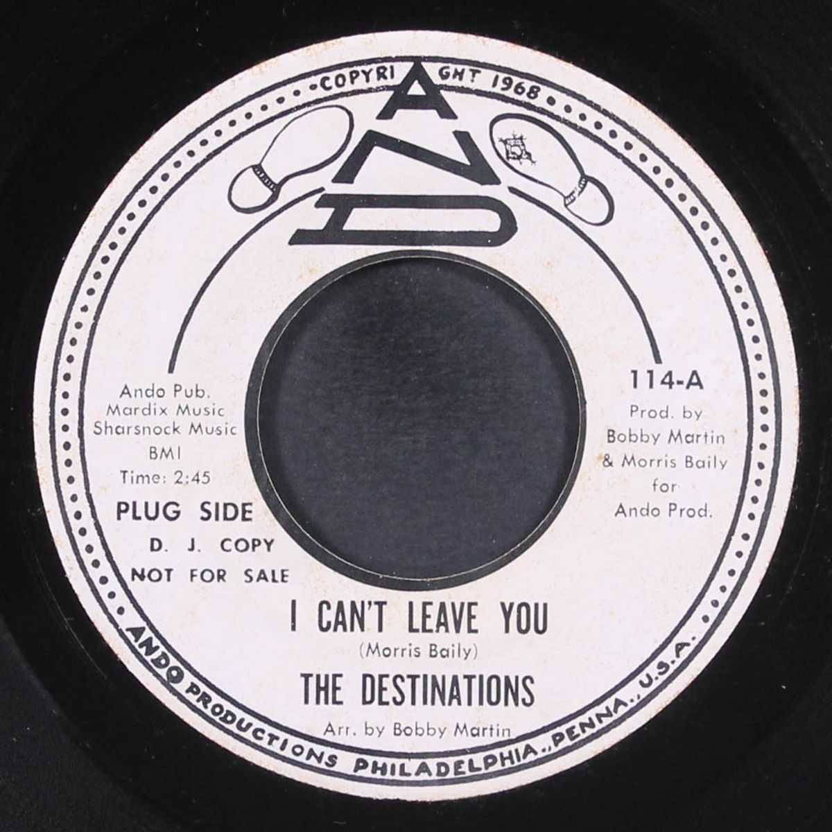 i can't leave you / ando's theme by DESTINATIONS