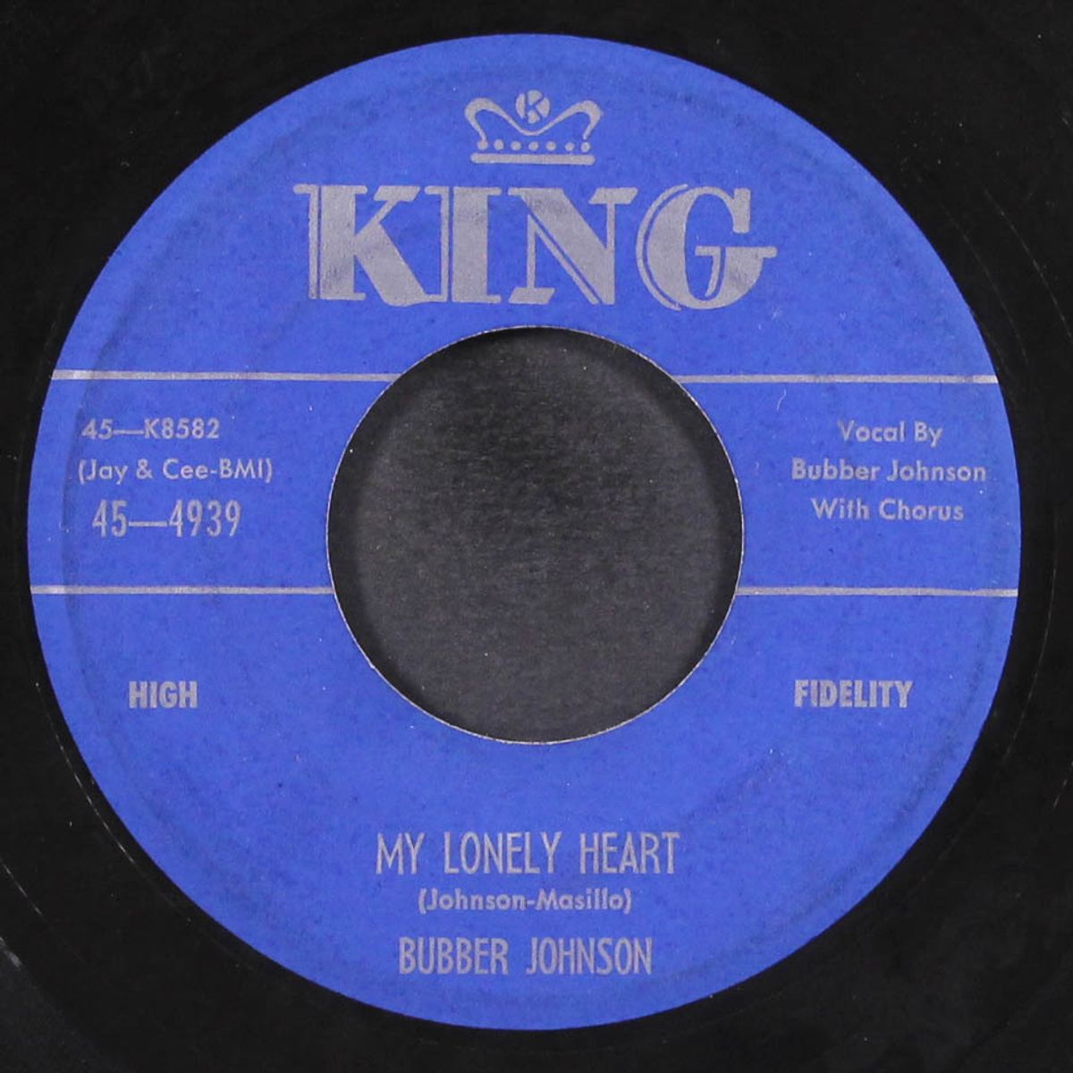 have a little faith in me / my lonely heart by BUBBER JOHNSON