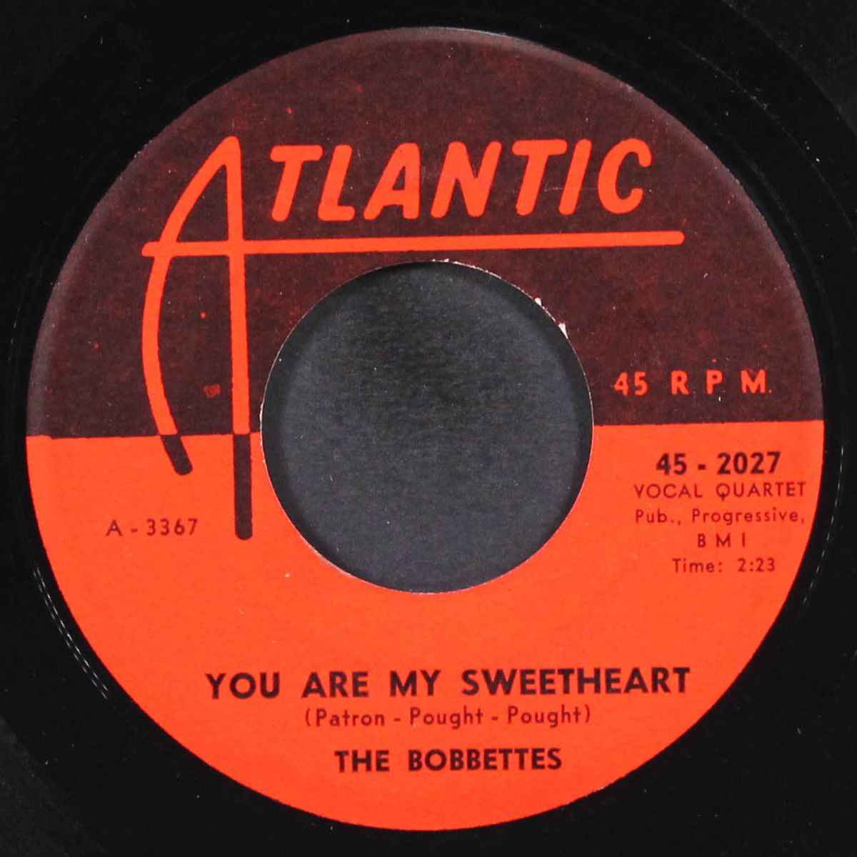don't say goodnight / you are my sweetheart by BOBBETTES