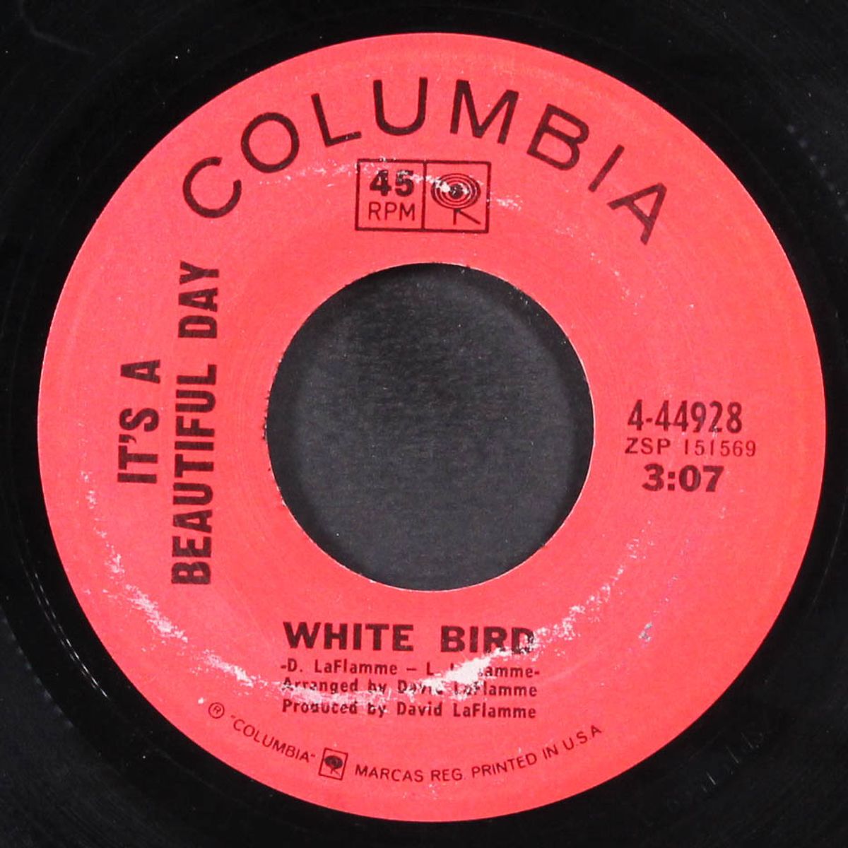 white bird / wasted union blues by IT'S A BEAUTIFUL DAY