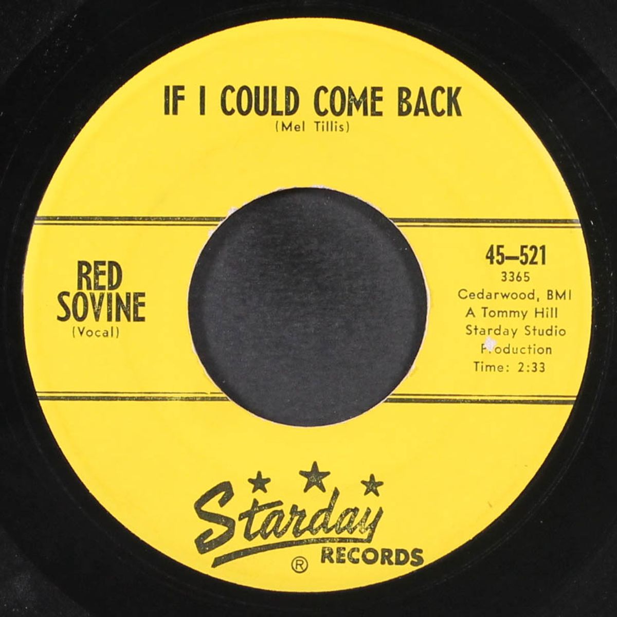 no money in this deal / if i could come back by RED SOVINE