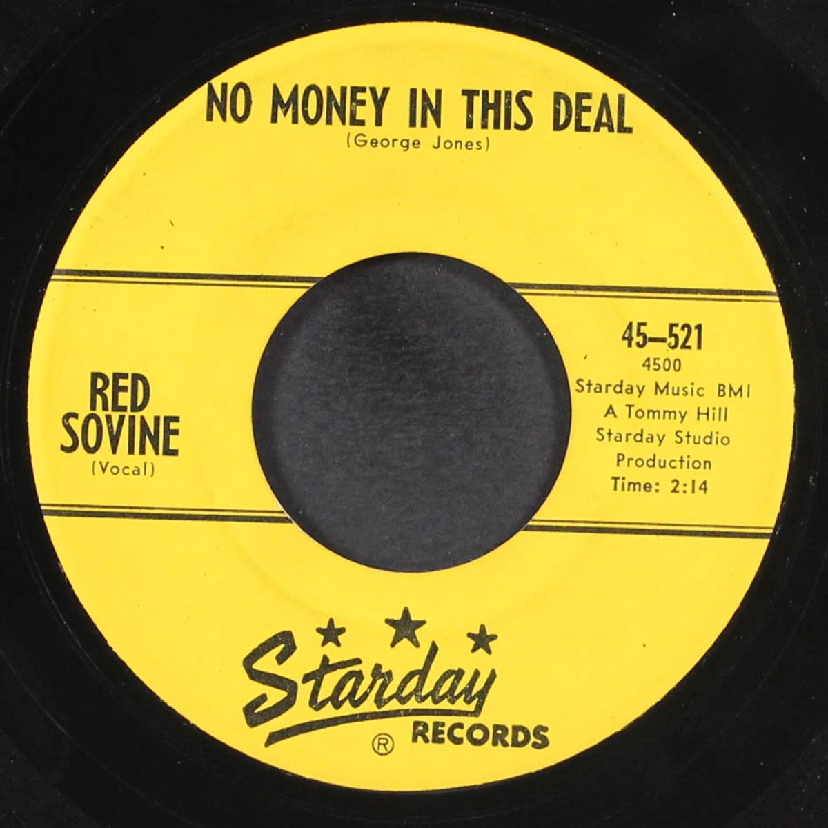 no money in this deal / if i could come back by RED SOVINE