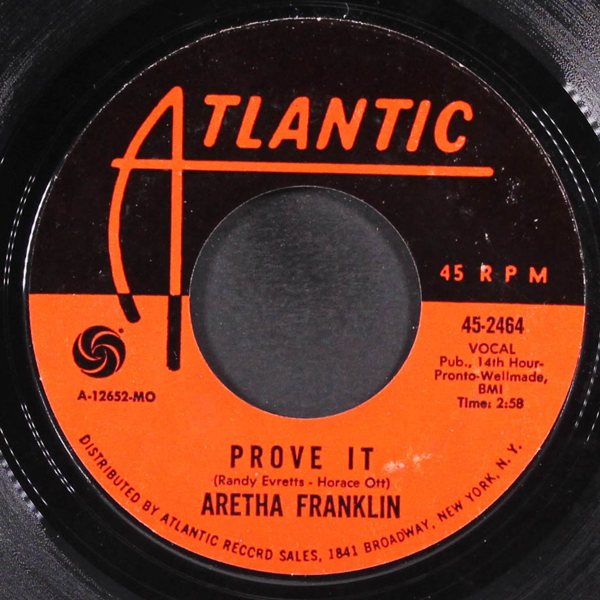 chain of fools / prove it by ARETHA FRANKLIN