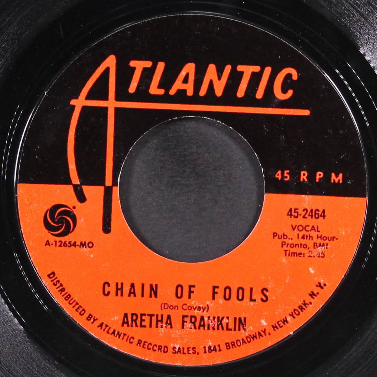 chain of fools / prove it by ARETHA FRANKLIN