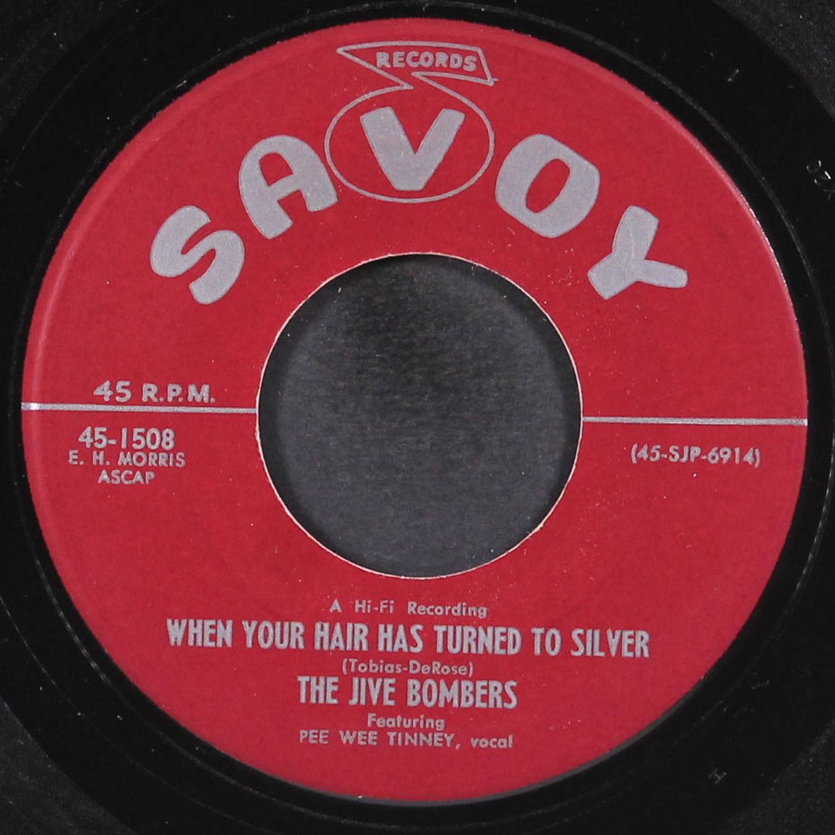 bad boy / when your hair has turned to silver by JIVE BOMBERS