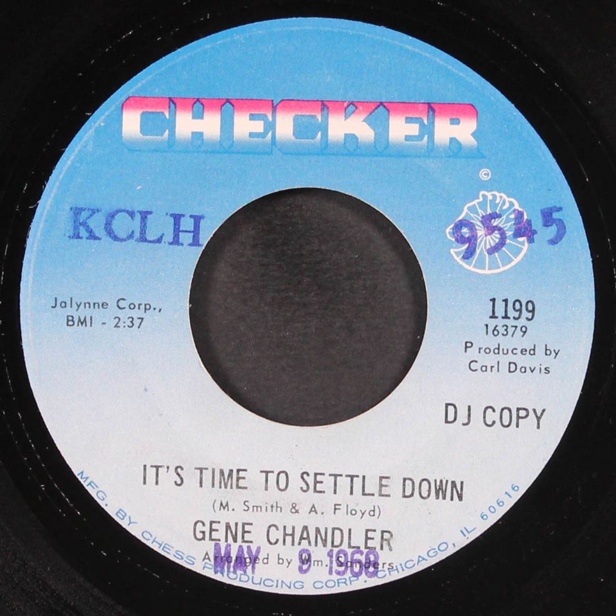 river of tears / it's time to settle down by GENE CHANDLER